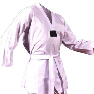 Uniforme de Taekwondo sur mesure en couleur unique, matière personnalisée, vente en gros 2026 / Uniforme de Taekwondo à manches longues au prix le plus bas à vendre - Product Image 6