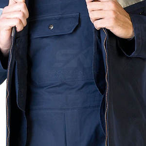 Costume de travail fabriqué au Pakistan, dernier design, costume de travail pour homme, manches longues, combinaison de travail - Product Image 5