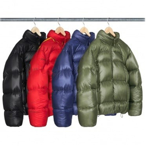 Manteau d'hiver de haute qualité veste à bulles résistance à l'eau veste bouffante en laine respirant fermeture éclair support couleur à capuche pour unisexe - Product Image 5