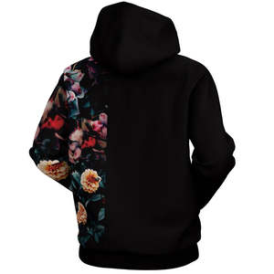 Sudaderas con Capucha de Sublimación de Invierno de Diseño Personalizado, 100% Algodón, Unisex, de Alta Calidad, Ecológicas, Transpirables, con Estampado OEM, a la Moda - Product Image 4