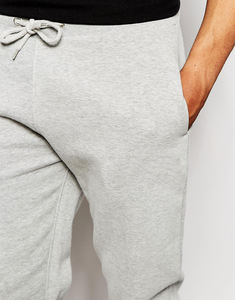 Pantalones de chándal hechos a medida para hombre, pantalones de chándal 100% de algodón polar de cintura media, ajustados, ropa de calle para gimnasio, pantalones para correr - Product Image 2