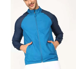 Chaqueta Cortavientos de Invierno para Hombre de Alta Calidad, Último Estilo Urbano con Decoración Bordada, MOQ Bajo, Venta al Por Mayor - Product Image 1