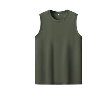 Débardeur de sport à capuche en coton pour homme, vêtement de sport décontracté de marque, grande taille, tricoté, séchage rapide, respirant, pour musculation et fitness - Product Image 5