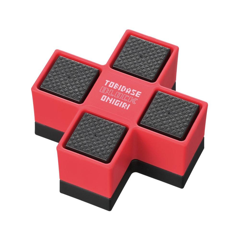 CH-2118โผล่ออกมา! บล็อกเครื่องทำโอนิกิริ (สีแดง)