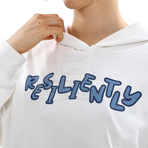 Sweats à capuche oversize décontractés tendance pour femmes avec possibilité de créer vos propres sweats à capuche oversize, design streetwear - Product Image 6