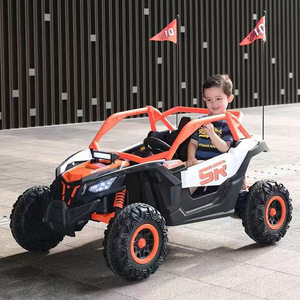 Voiture électrique pour enfants virale <span class=keywords><strong>sur</strong></span> TikTok, jouet à piles 24V avec musique, klaxon, télécommande, meilleur jouet pour les enfants de 3 à 10 ans - Product Image 3