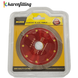 Tile Blade Ultra-Thin 4" 200mm Ceramic Diamond Saw Blade for Asphalt <b>Brick</b> <b>Cutting</b> with Adapter -002 OEM Hot Press - Product Image 2
