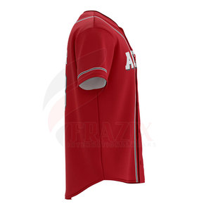 Maillots de baseball unisexes de qualité supérieure 2024, imprimés, à séchage rapide, respirants, fabriqués au Pakistan, vêtements de sport en gros - Product Image 2