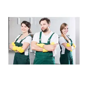 Phong Cách vệ sinh thường xuyên sử dụng đồng phục cho nam giới và phụ nữ với tùy chỉnh kích thước in logo và màu sắc với giá bán buôn