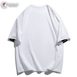 Dernière conception de haute qualité 100% coton surdimensionné T-shirts à manches courtes pour hommes Jersey respirant Différentes couleurs disponibles Plus - Product Image 6