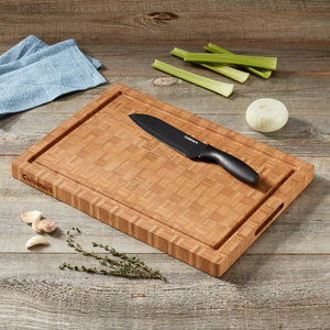 Planche à découper en bambou DreamCraft Kitchen, outil de tournage, Vietnam - Product Image 6
