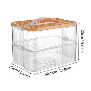 Coffre à jouets Lego pour enfants, en plastique, tissu et métal, facile à nettoyer, pour salon ou chambre à coucher - Product Image 6