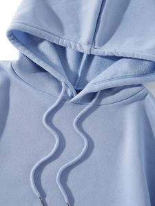 Impression de qualité pour femmes sweats à manches longues personnalisés respirant à capuche hiver imperméable taille XS sweats à capuche conception unie/vierge - Product Image 4
