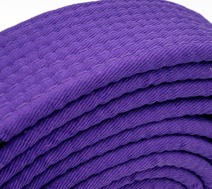 Cinturón de Artes Marciales de Marca Privada para Karate, Logotipo Personalizado, Varios Colores, Material de Algodón/Poliéster, Tallas para Hombre Adulto - Product Image 4