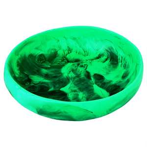 Tazón Decorativo de Resina Hecho a Mano, Pulido, de Origen Indio, Ecológico, Apto para Lavavajillas, Personalizable, para Fiestas - Product Image 6