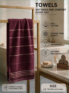 Toalla de Baño de Panal de Abeja Roxanne al por Mayor 70x140cm 300-600 GSM Pedido a Granel 2000kg Precio de Fábrica Calidad de Exportación Arvis LLC - Product Image 1