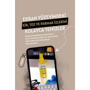 Clean Xpress 150 ml Vaporisateur nettoyant pour écran taille unique - Efficace et performant - Product Image 3