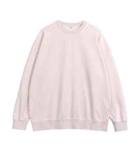 10% de Descuento, Sudadera Lisa Rosa para Hombre, Nueva Llegada, 450GSM, Felpa, Talla Grande, Varios Colores - Product Image 3