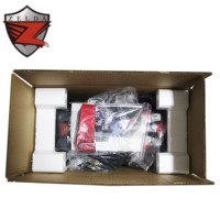 Las busur genggam Mini 110V/220V, untuk las logam Manual dengan kontrol Digital LCD