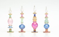 Frascos de Perfume para Exhibición, Decorativos, de Vidrio Soplado a Mano, para Estantes y Tocadores, Venta al Por Mayor
