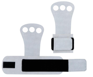 ด้ามจับหนังสำหรับยิมนาสติกยกน้ำหนักด้ามจับครอสฟิตมือสำหรับยกน้ำหนักออกแบบโลโก้ได้ตามต้องการ - Product Image 3