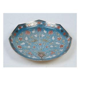 ชุดจานวางกลางโต๊ะอาหาร ผลิตภัณฑ์ขายดี ชามเสิร์ฟผลไม้ลายพิมพ์ ชามเสิร์ฟช็อคโกแลตสไตล์คลาสสิก - Product Image 1