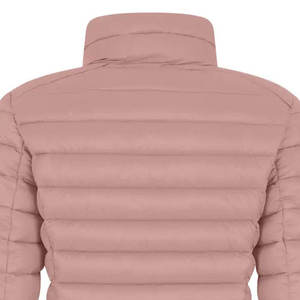 Chaqueta acolchada de moda 2025, chaqueta acolchada de invierno de manga larga para mantener el calor de talla grande para mujer, chaqueta acolchada transpirable con burbujas - Product Image 5