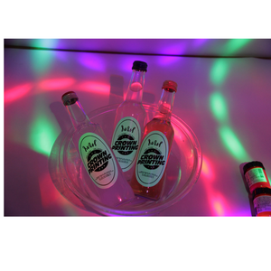 Autocollant lumineux pour emballage de bouteille - Product Image 1