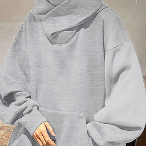 OEM Survêtement Ninja décontracté de haute qualité pour hommes Respirant 100% Polyester Léger Séchage rapide Col à capuche Jogging d'hiver - Product Image 5