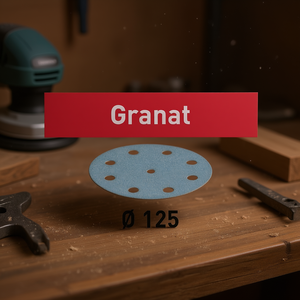 Discos de Lijado Festool Multi-Pack, Hoja Abrasiva STF D125/8 Granat - Product Image 3