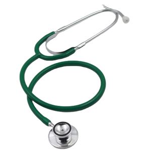 Dispositivo médico de aluminio profesional de doble cabeza cardiología estetoscopio CE/ISO estetoscopio médico de alta calidad mejor estetoscopio - Product Image 6