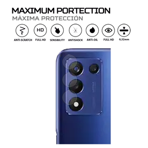 ฟิล์มป้องกันหน้าจอกันกระแทกสำหรับโทรศัพท์มือถือ realme 9 5G รุ่นความเร็วระดับพรีเมียม - Product Image 2