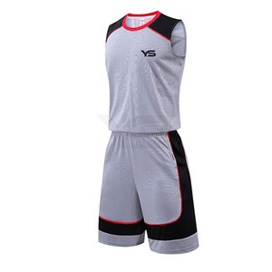 Uniforme de basket-ball personnalisé de haute qualité pour hommes grande taille ensembles de tissus en polyester sublimé vente en gros - Product Image 2