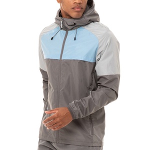 ชุดวอร์มลำลองสไตล์สตรีท รุ่นฮิตขายดี ปี 2025 ชุดวอร์มกันลมแบบสีตัดต่อ ชุดวอร์มขาสั้นสำหรับผู้ชาย - Product Image 1