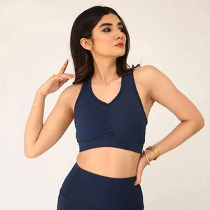 Soutien-gorge de sport léger et à soutien élevé pour femmes, extensible dans les quatre sens, respirant, vêtements de course de yoga, grande taille - Product Image 6
