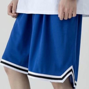 กางเกงวอร์มขาสั้นผ้าฝ้ายสำหรับผู้ชายกางเกงออกกำลังกายเล่นกีฬาฟิตเนสยิม - Product Image 4