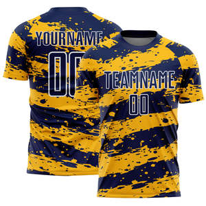 High Performance Custom Sublimated Soccer Jersey Lightweight Breathable Fabric Low MOQ for Training and Club Competitions - Product Image 5