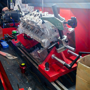 Rectifieuse de siège de soupape de culasse en métal d'alésage de moteur GS-180A - Product Image 5