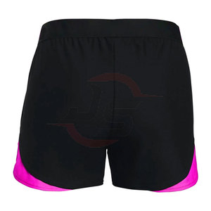2025 Short en coton respirant taille haute pour femmes personnalisées Design taille haute à la mode avec des couleurs personnalisées - Product Image 2