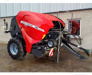 Mini Tractor Hay and <b>Straw</b> <b>Baling</b> Machine Factory Round Baler for Grass for Mini Farms. - Product Image 5