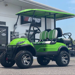 Voiture de golf électrique 2-6 places avec moteur 4KW Batterie 72V Freins hydrauliques Vitesse maximale 30-50 km/h Écran tactile LCD Vitesse maximale 70 km/h - Product Image 1