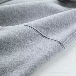 Sudaderas con Capucha Corta para Mujer, Nuevas, con Cierre, Color Sólido, 100% Algodón, Transpirables, Antiarrugas, Ropa de Calle, Forradas, para Invierno y Otoño - Product Image 4