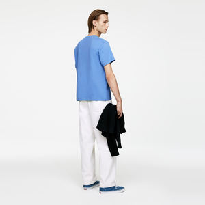 เสื้อคอกลมแขนสั้นพิมพ์ลายพัฟผ้าฝ้าย100% น้ำหนักมาก - Product Image 3