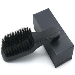 Brosse à raser en métal pour hommes avec poils synthétiques larges et peigne de coiffage de petite taille pour les soins personnels - Hommes et filles - Product Image 1