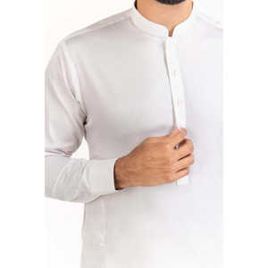 ผ้าฝ้ายสีน้ำเงินแบบไม่เย็บตะเข็บของเอเวดาสำหรับชุดเสื้อผ้าบุรุษ - Product Image 4