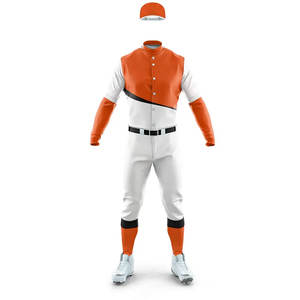 Uniformes de Béisbol Deportivos de Alta Calidad a Precio Económico, Conjuntos de Uniformes de Béisbol Personalizados de Diseño Premium - Product Image 1