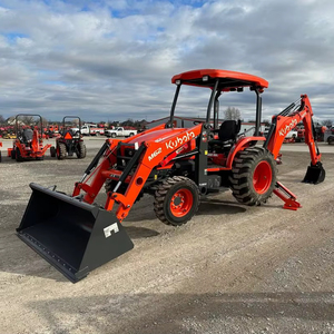 รถแทรกเตอร์คูโบต้ารุ่นใหม่ M62 TLB พร้อมหัวตักและหัวขุด - Product Image 1