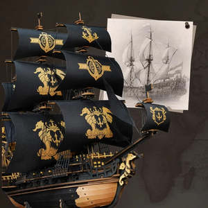 Pirate Warship <b>Model</b> Building Construction Set Tool <b>Kit</b> - Product Image 4