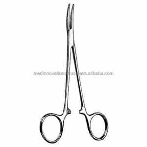 Fórceps de arteria quirúrgica de acero inoxidable amigables con las manos plateadas Juego de instrumentos de base fácil de usar Tamaño estándar - Product Image 2