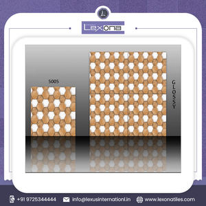 Moderno 3D brillante 30x30 cm del fabricante indio Nuevas baldosas de cerámica en diferentes colores Estilo clásico - Product Image 5